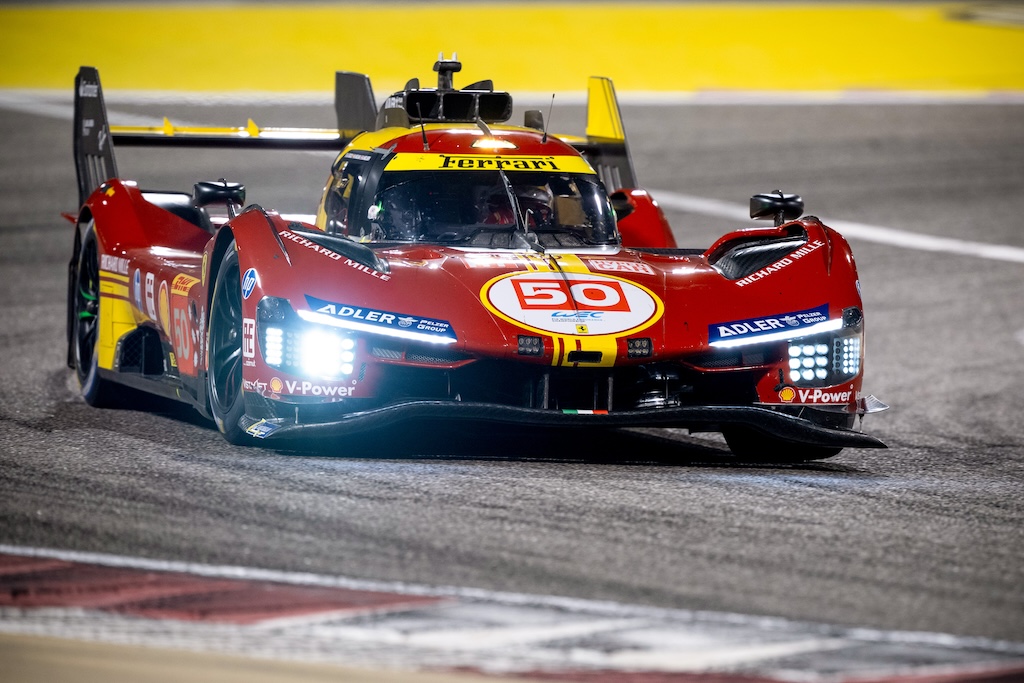 VM-håbet lever stadig for Nicklas Nielsen og Ferrari
(Foto: Ferrari Media)